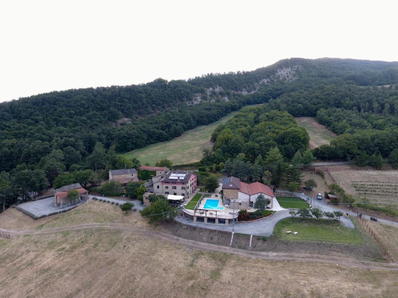Apartament Tenuta Ca Di Bertucci Solignano Zewnętrze zdjęcie