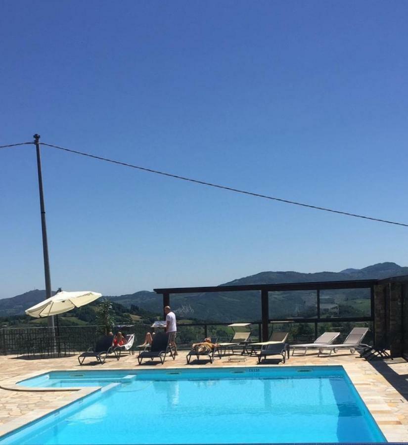 Apartament Tenuta Ca Di Bertucci Solignano Zewnętrze zdjęcie