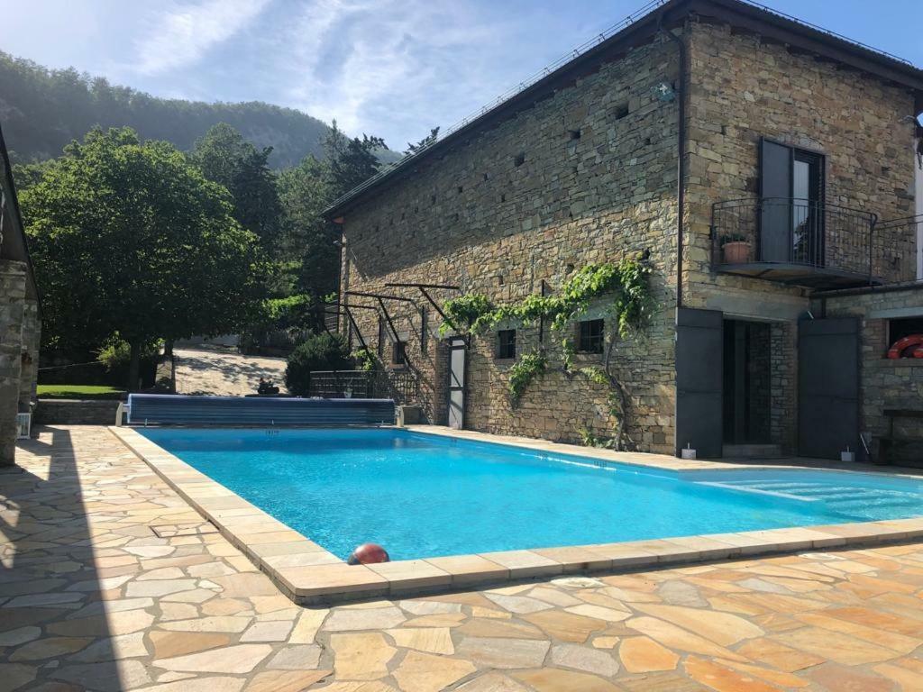 Apartament Tenuta Ca Di Bertucci Solignano Zewnętrze zdjęcie